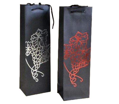 Pungi pentru vin - 12x8x38 cm - 10 buc/ set
